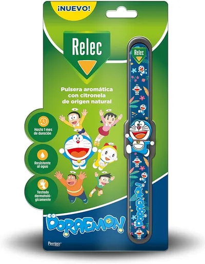 PULSERA RELEC CITRONELA DORAEMON
