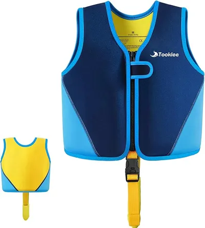 Tooklee Chaleco de Natación para Niños
