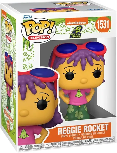 Funko Pop! TV: Nick Rewind - Reggie Rocket - Nickelodeon Slime