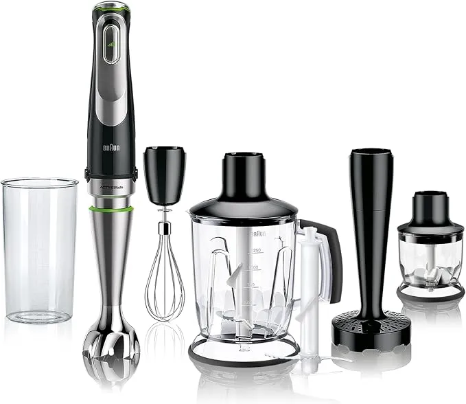 Braun MultiQuick 9 Minipimer 1200W con Accesorios