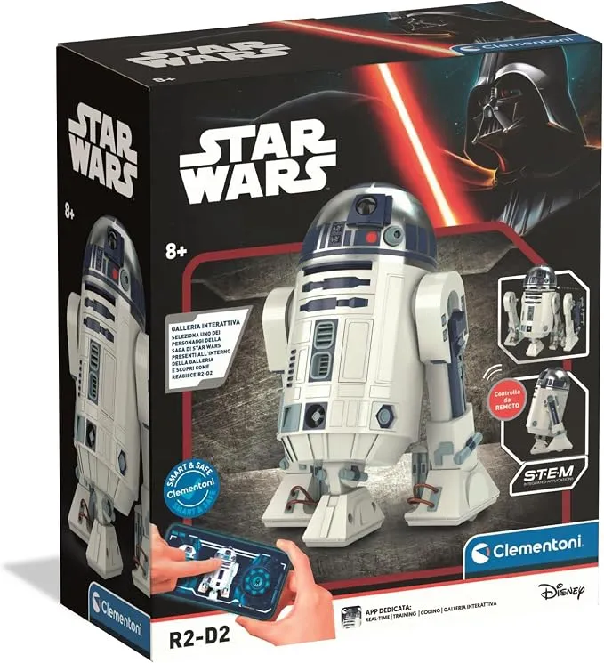 Clementoni Star Wars R2-D2 Robot STEM - Montaje con App Control