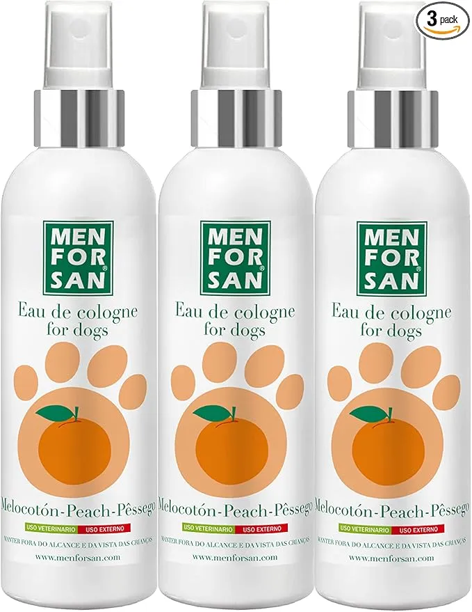 MENFORSAN PACK 3 Agua de colonia para perros