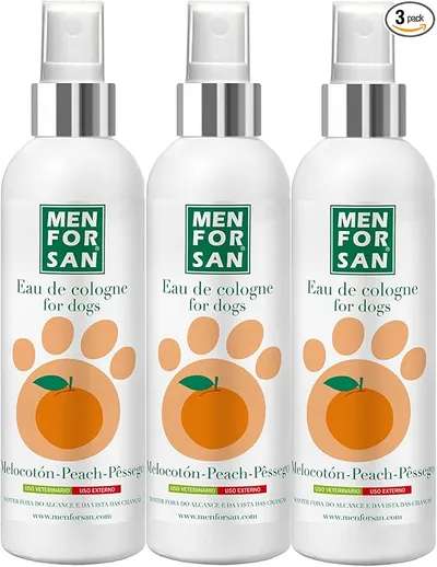 MENFORSAN PACK 3 Agua de colonia para perros