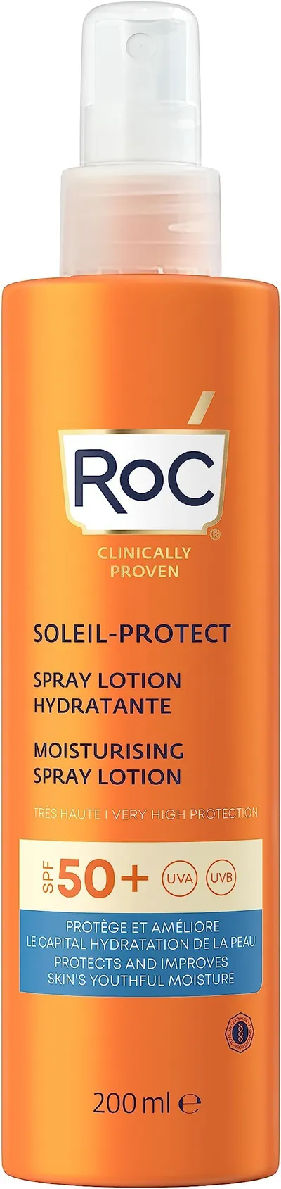 Protección Solar Spray Hidratante Spf50 200 Ml