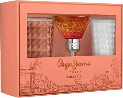 Estuche 3 Perfumes Mujer Pepe Jeans Cocktail Edition For Her
