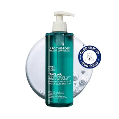 GEL LAROCHE EFFACLAR 400ML