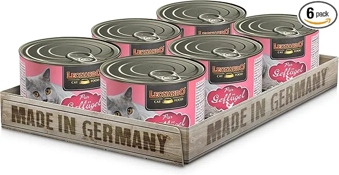Belcando Leonardo Feline Rico En Ave Caja 6X200Gr