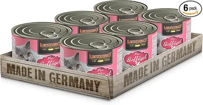 Belcando Leonardo Feline Rico En Ave Caja 6X200Gr