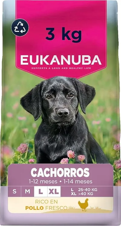 EUKANUBA CACHORROS GRANDES