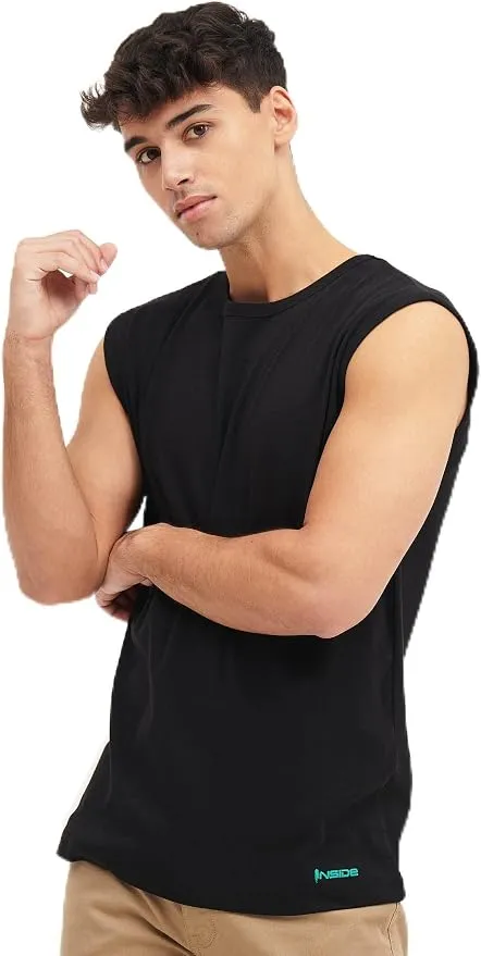 Inside Camiseta Desmangada para Hombre