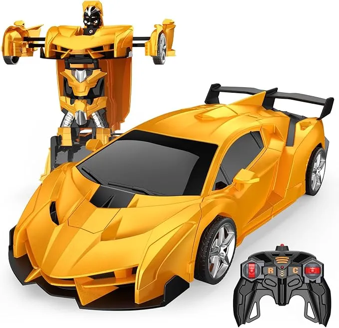 Braxel 2 en 1 Coche Teledirigido Robot