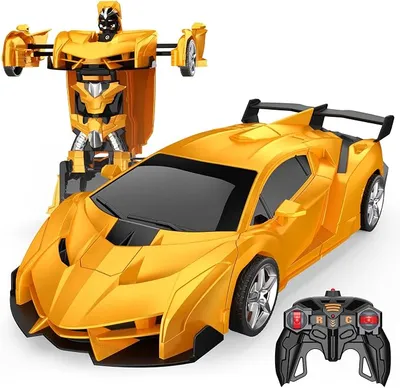 Braxel 2 en 1 Coche Teledirigido Robot