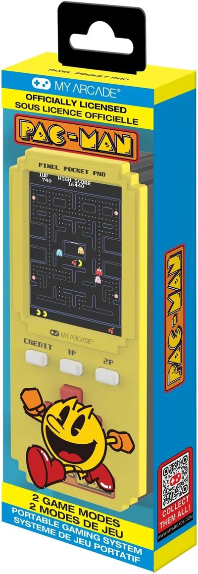 Pac-Man Pixel Player: Videojuego Pac-Man con Licencia Oficial
