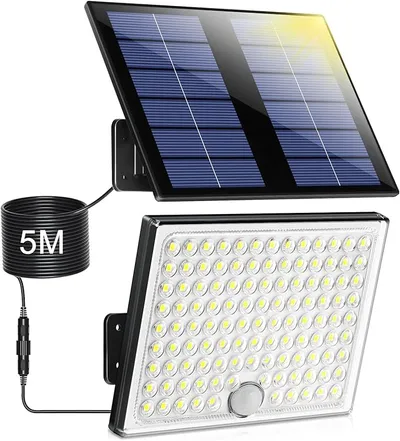 Lámpara Solar Exterior Realky con Sensor de Movimiento