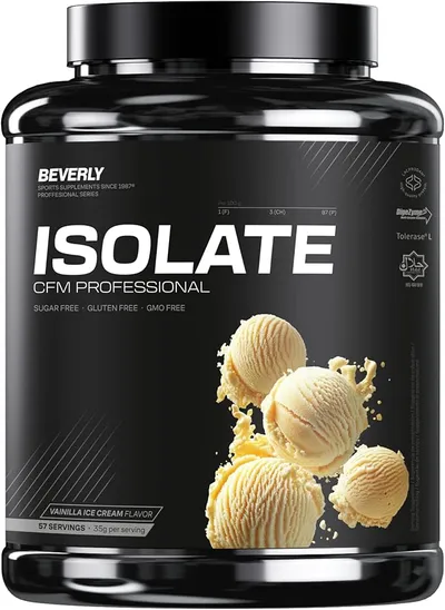 PROTEÍNA BEVERLY ISOLATE CFM