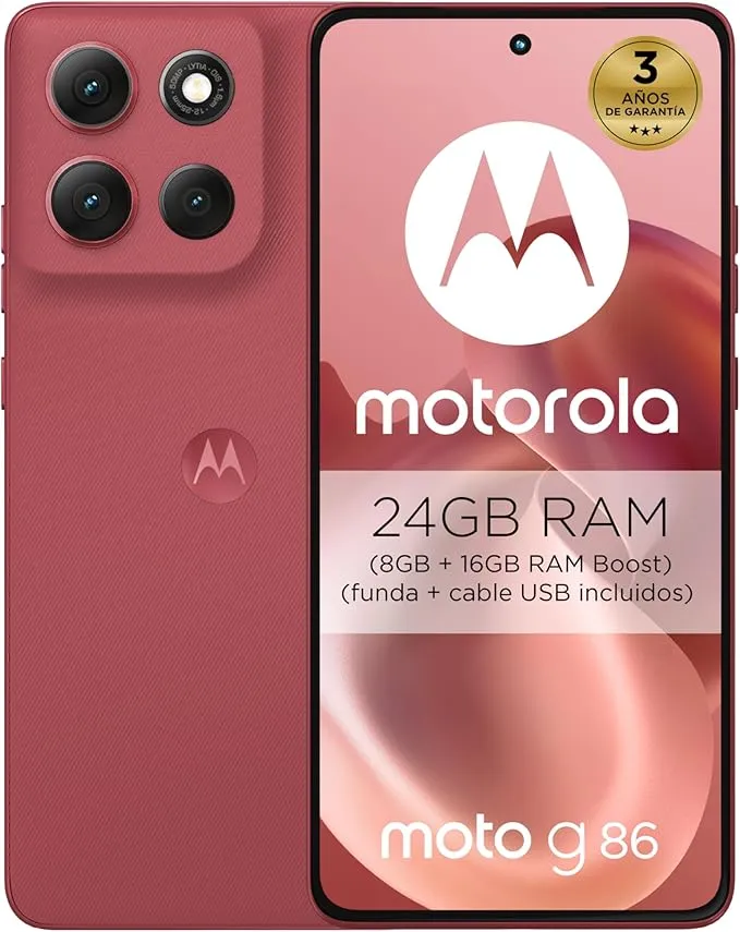 Motorola Moto G86 5G: Potencia y Pantalla Inmersiva con Gran Descuento