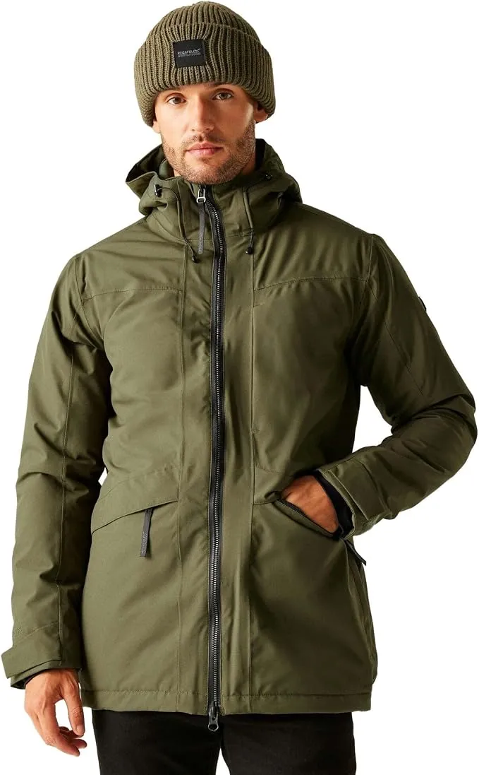 Chaqueta Impermeable Regatta Balaton Hombre Aislada y Transpirable