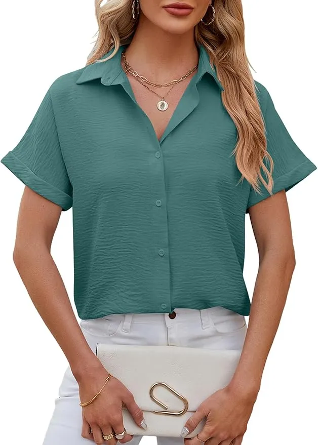 Blusa Mujer V-Neck
