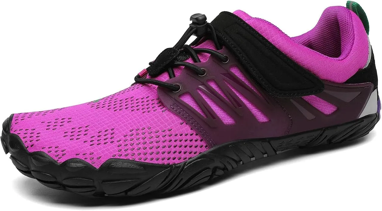 SAGUARO Zapatillas Barefoot Hombre Mujer Minimalistas Trail Running Zero Drop