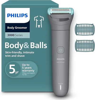 Afeitadora corporal Philips series 3000