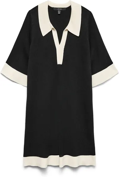 Vestido VERO MODA Vmoli 7/8 Mujer