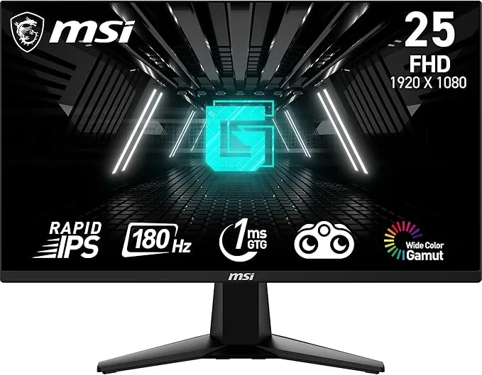 MSI G255F - Monitor Gaming de 24.5"