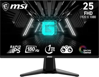MSI G255F - Monitor Gaming de 24.5"