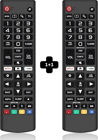 Mando a distancia universal para televisores LG AKB75095307