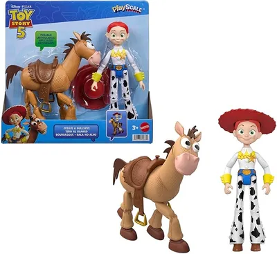 PACK TOY STORY 2 Figuras Articuladas Jessie y Perdigón