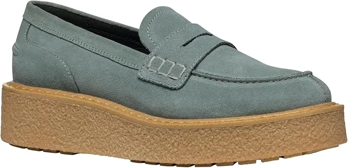 Mocasines de cuero para Mujer GEOX
