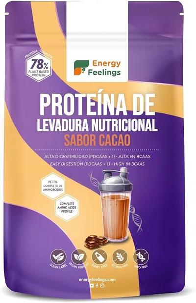 ProteÃna Vegana Cacao Energy Feelings