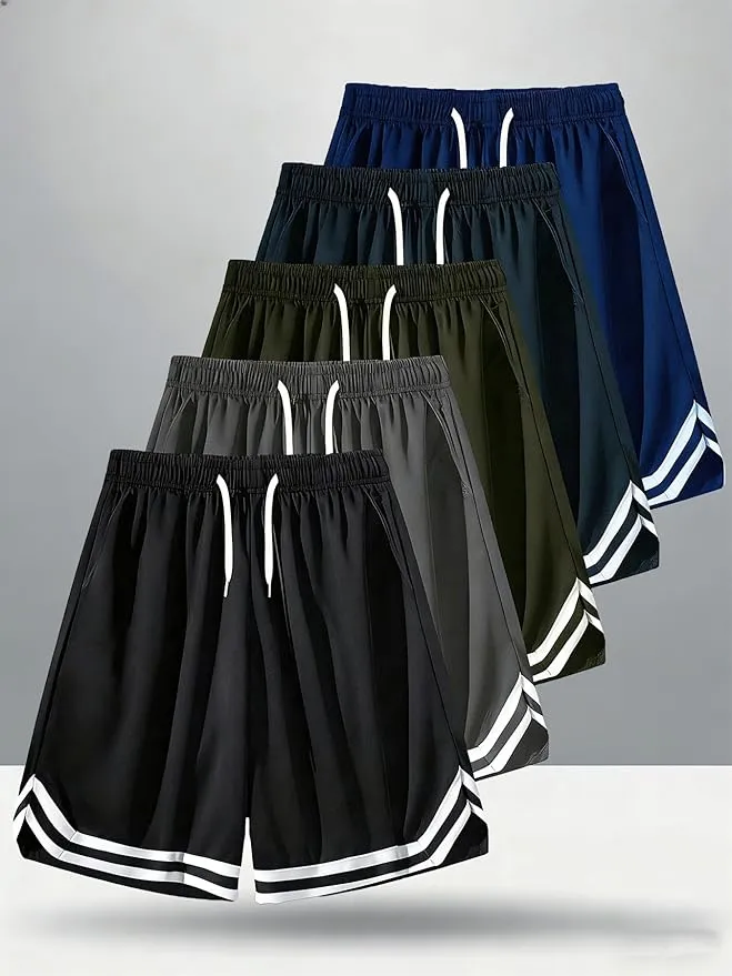 Pantalones cortos casuales de baloncesto para hombre