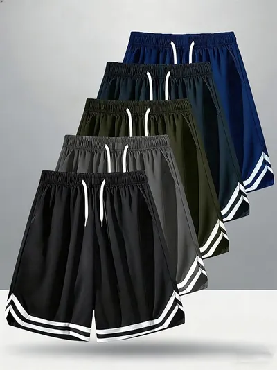 Pantalones cortos casuales de baloncesto para hombre