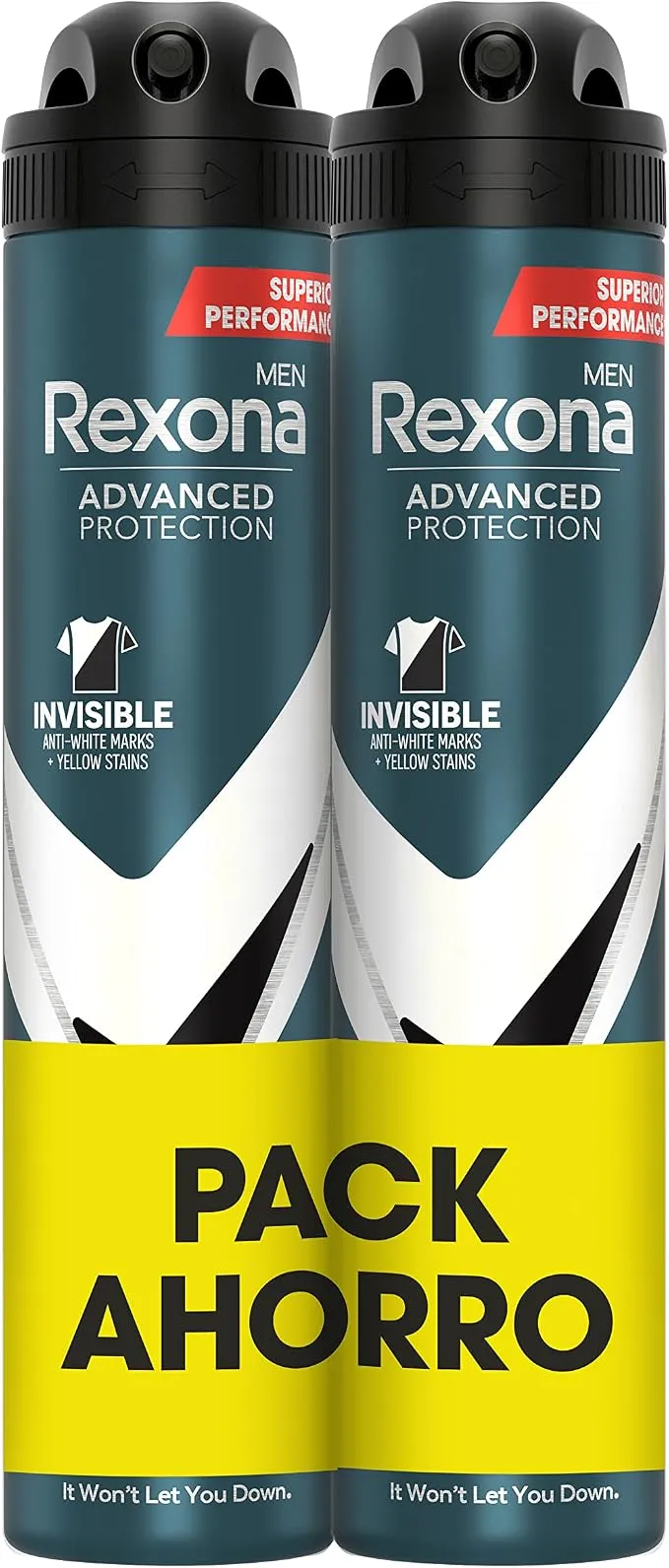 6 x 200 ml Rexona Desodorante Antitranspirante Aerosol
