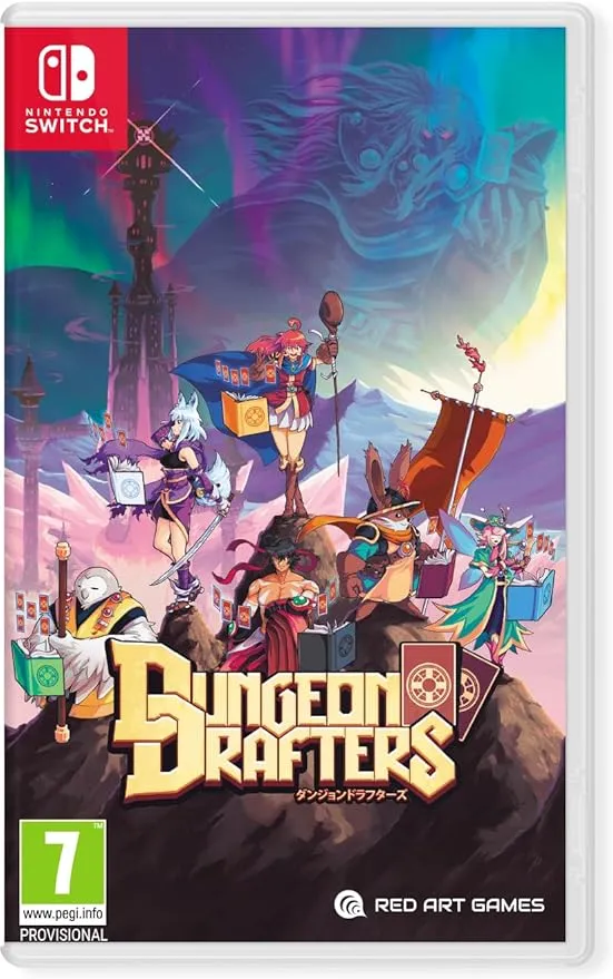 Dungeon Drafters - Nintendo Switch