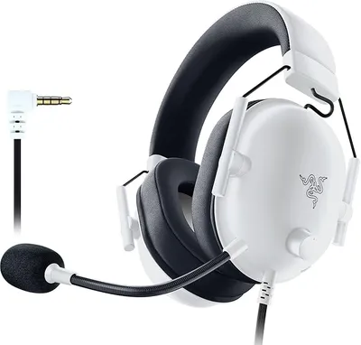 Razer BlackShark V2 X (PlayStation) - Auriculares e-Sports con Cable para Consola PS 5