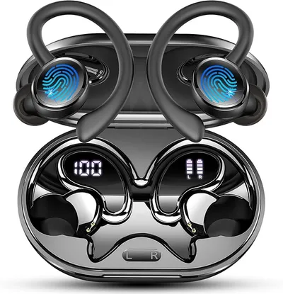 Auriculares Inalambricos Deportivos Bluetooth 5.4 HiFi Estéreo