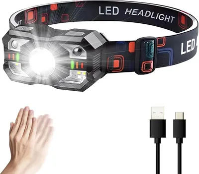 ILCDESIGN Linterna Frontal Recargable