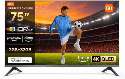 XIAOMI TV F Pro 75, 75 Pulgadas