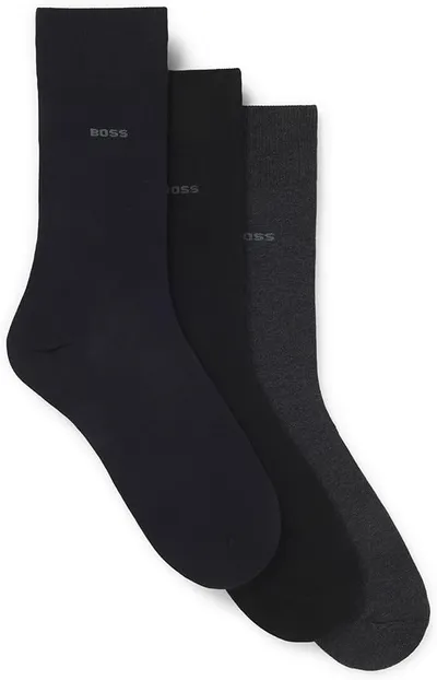 Pack de 3 pares de Calcetines para Hombre - HUGO BOSS
