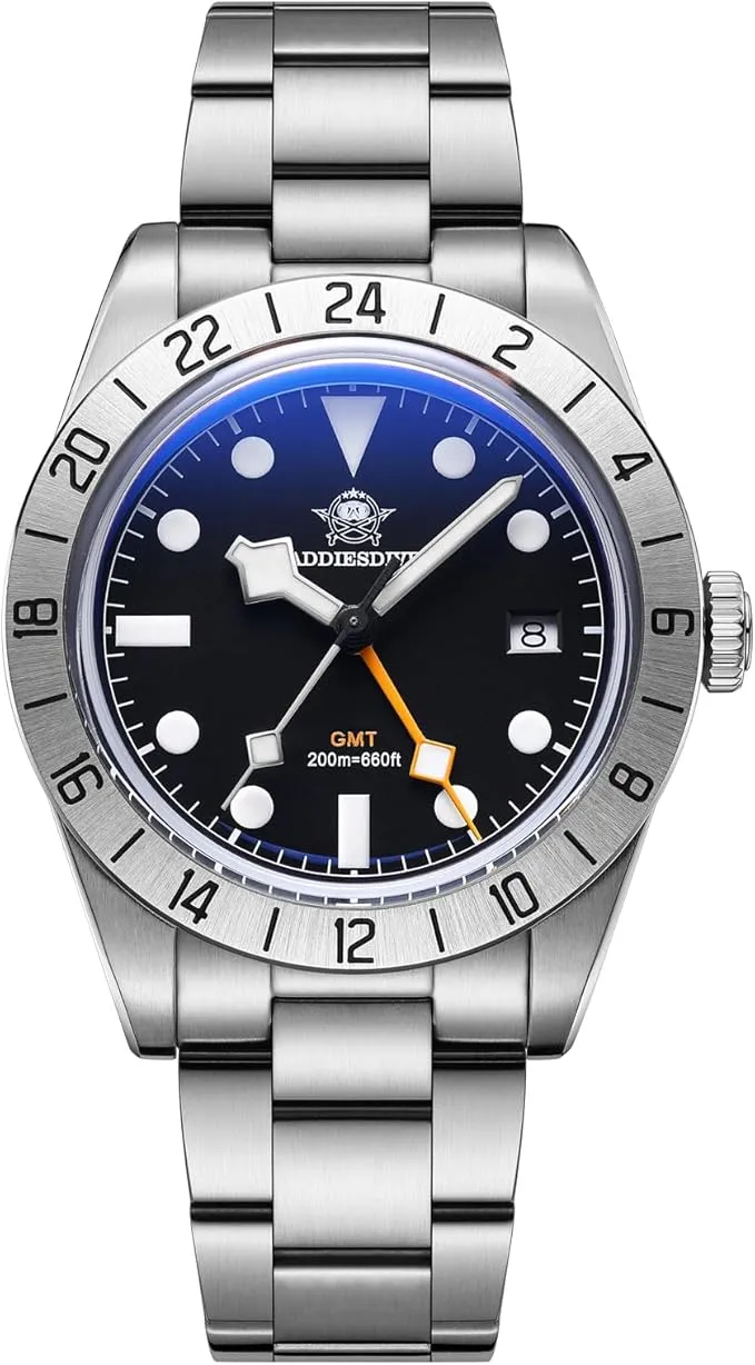 Reloj Addiesdive GMT Diver 200M Cuarzo Suizo