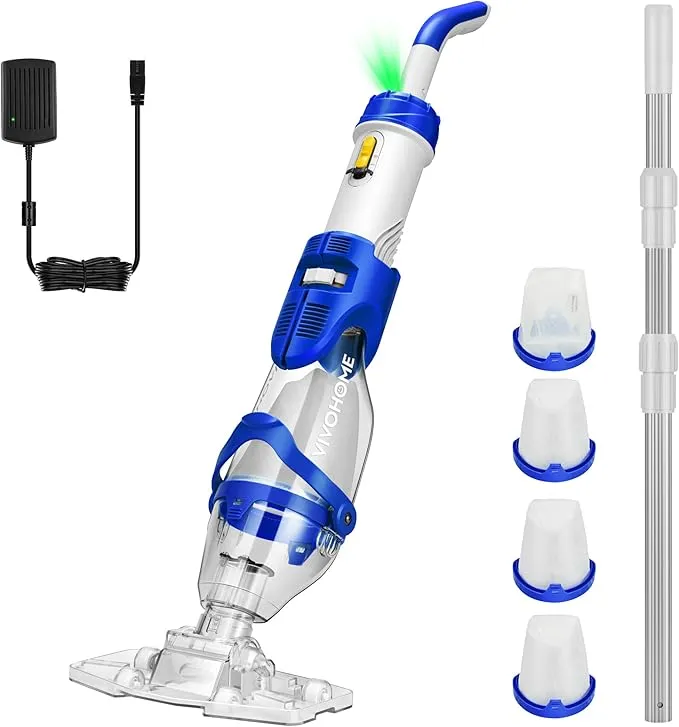 VIVOHOME Limpiador Portátil para Piscina