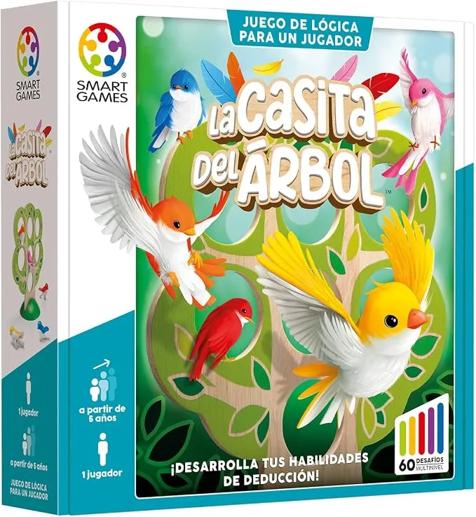 Smart Games La Casita del Árbol - Juego de Lógica