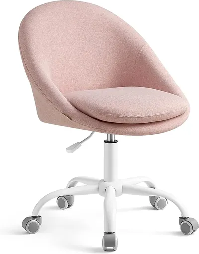 Silla de oficina giratoria SONGMICS OBG020P01