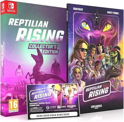 Reptilian Rising (NSW) - Edición Coleccionista