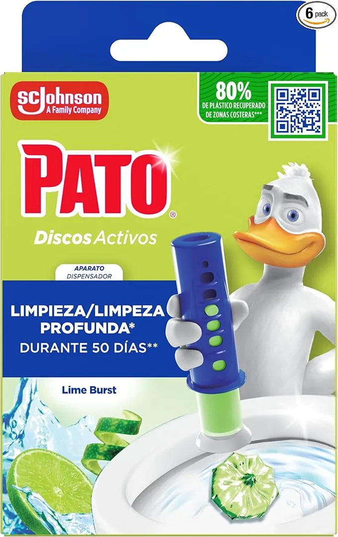 Pato Discos Activos - Set de 1 aparato + 1 recambio