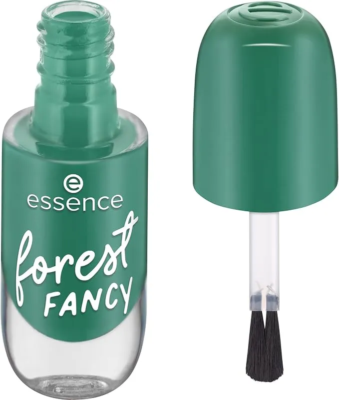 Essence Gel Nail Colour Esmalte de Uñas Larga Duración (8ml) - Brillo Extremo