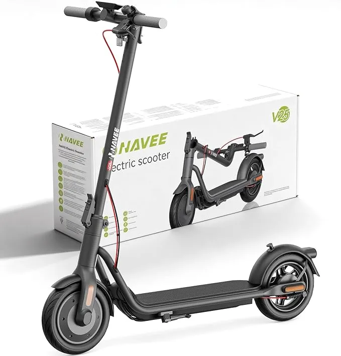 Patinete Eléctrico Adulto NAVEE V25 con 25 km de Autonomía