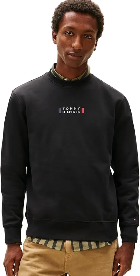 Sudadera Tommy Hilfiger Brand Love para Hombre