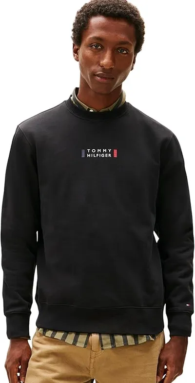 Sudadera Tommy Hilfiger Brand Love para Hombre